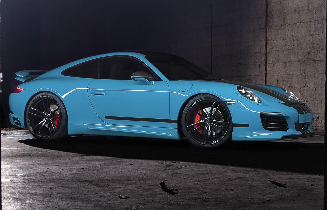 Porsche 911 models