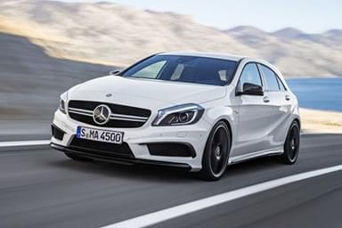Mercedes-Benz A-klasse AMG