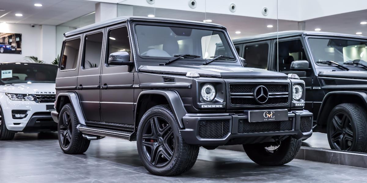 Mercedes-Benz G65 AMG
