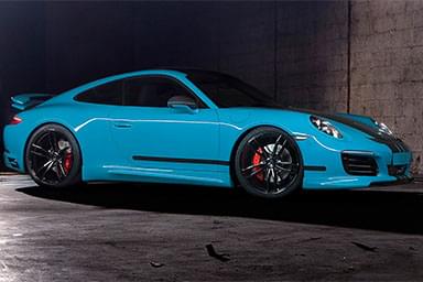 Porsche 911 models