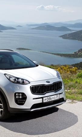 Новый кроссовер Kia Sportage
