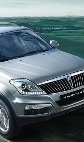 Опубликованы первые эскизы нового SsangYong Rexton