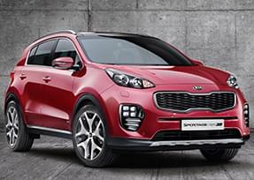 Новый кроссовер Kia Sportage