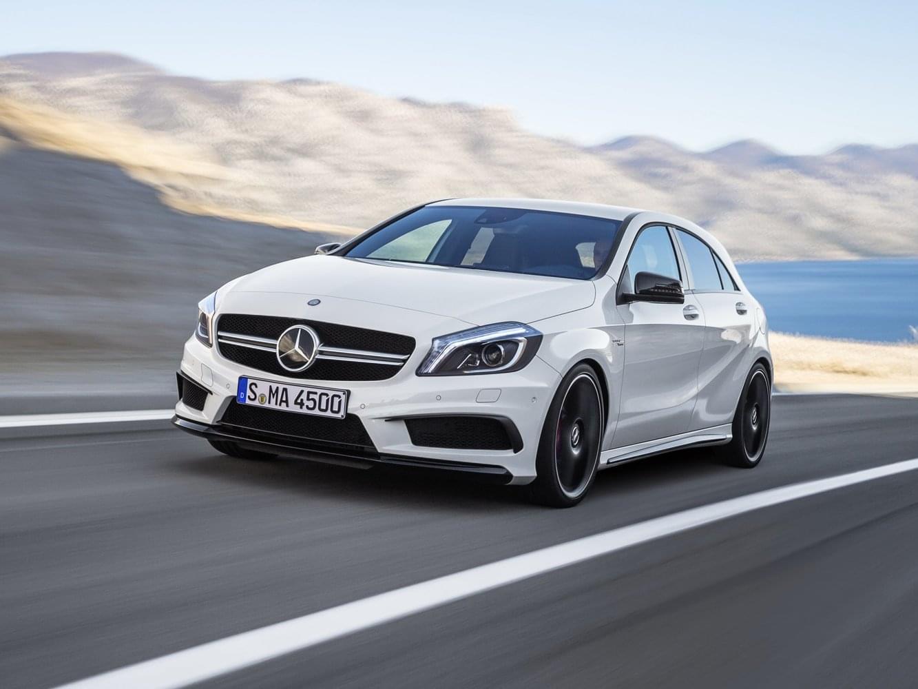Mercedes-Benz A-klasse AMG