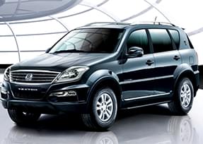 Опубликованы первые эскизы нового SsangYong Rexton